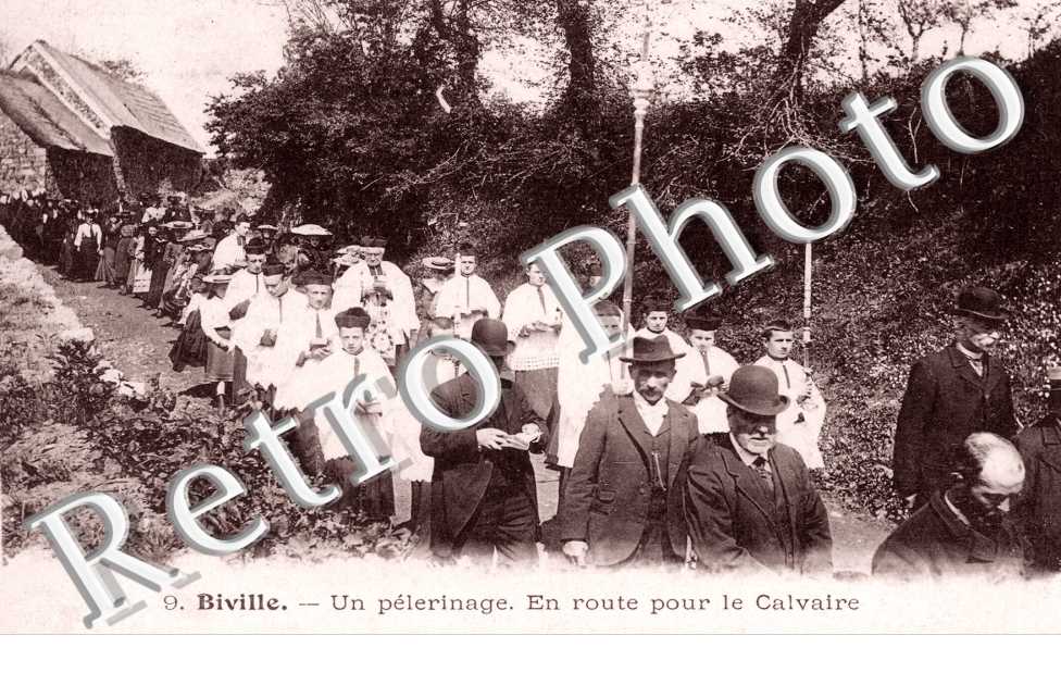 Un pelerinage en route pour le Calvaire