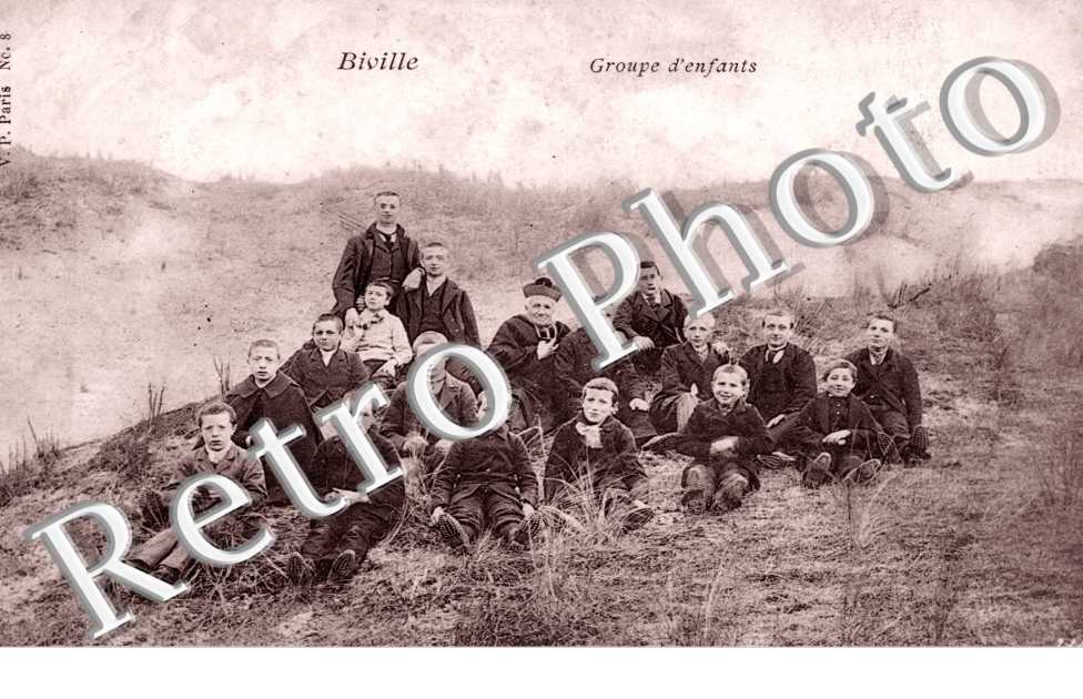 groupe d&#039;enfants