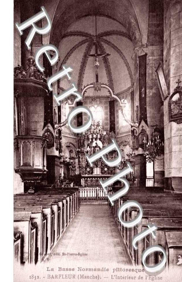 Interieur de l&#039;Eglise
