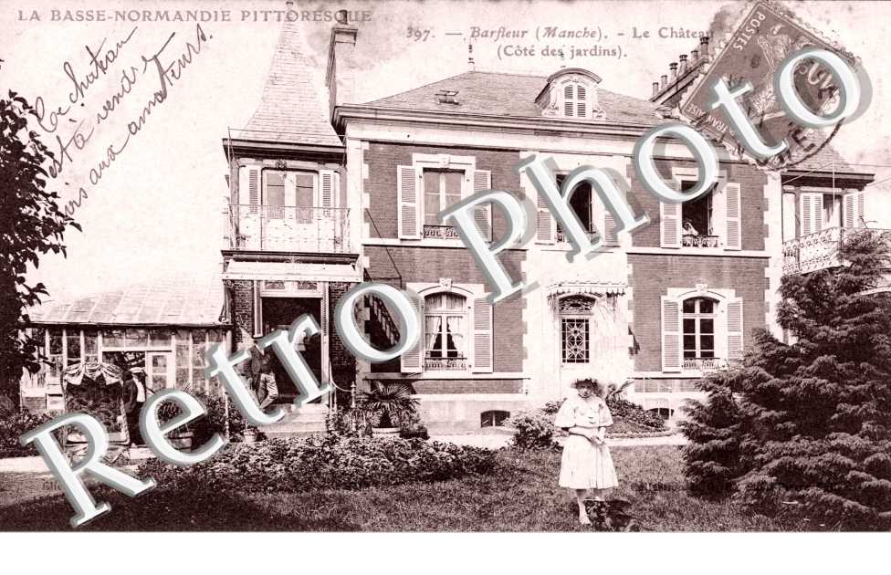 le Chateau , cote des Jardins