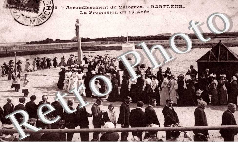 La procession du 15 aout