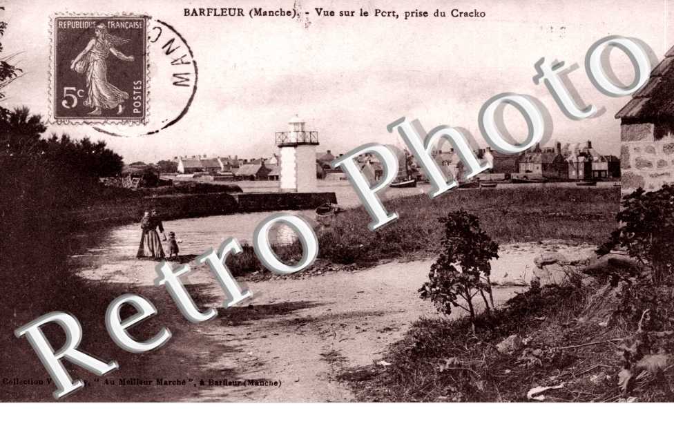 vue sur le port, prise du Cracko