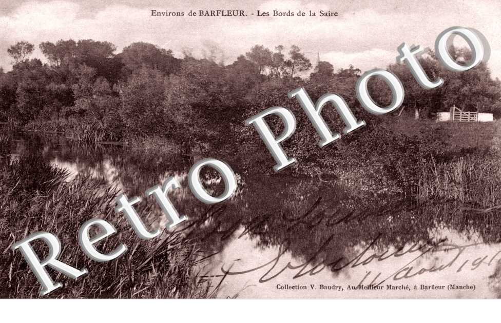 les bords de la Saire