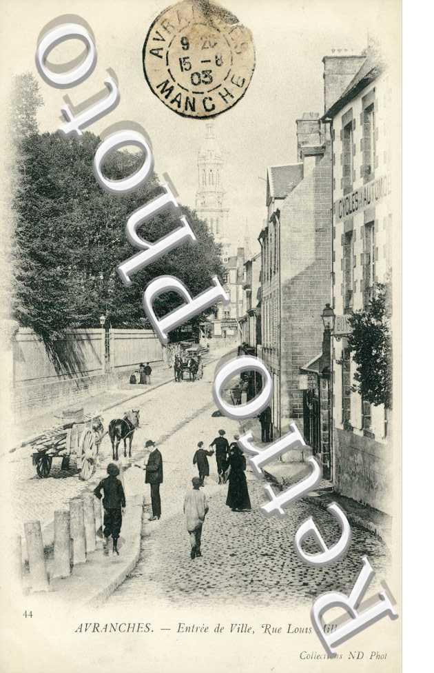 Rue Louis Millet