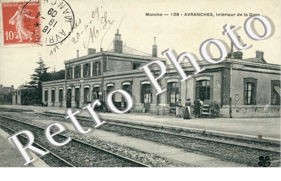 Interieur de la Gare