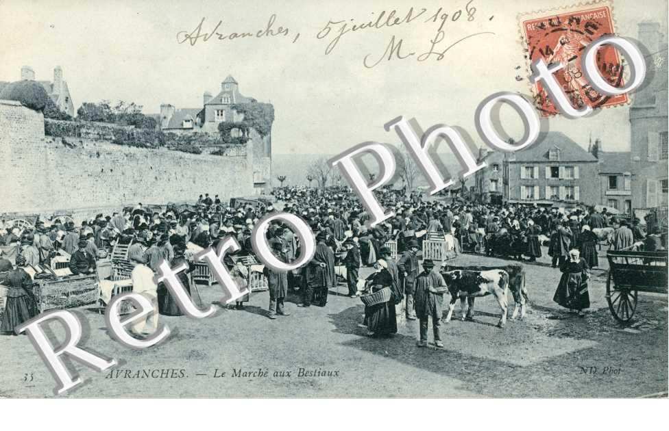 le marche aux bestiaux