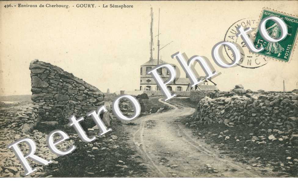 Goury, le semaphore