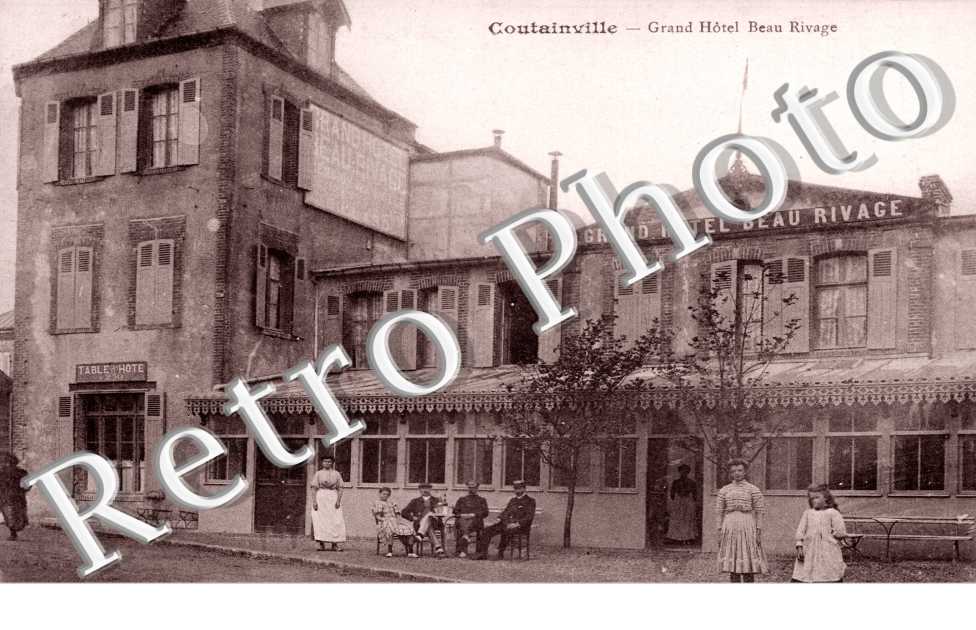 COUTAINVILLE  - Grand Hotel beaurivage