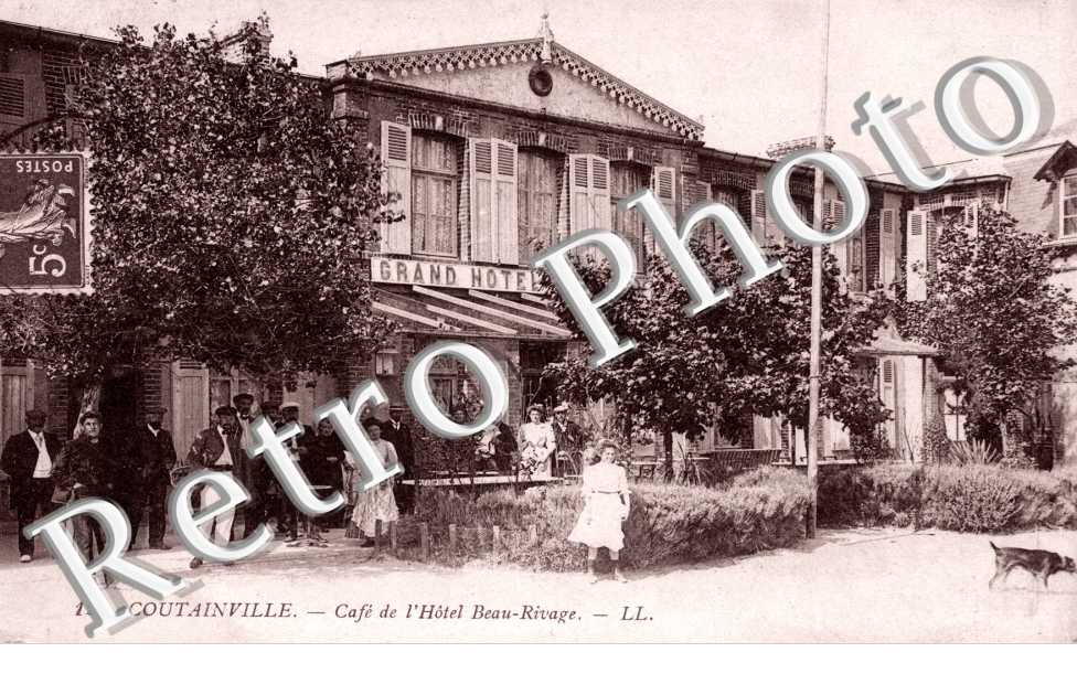 Cafe de l&#039;Hotel Beau Rivage