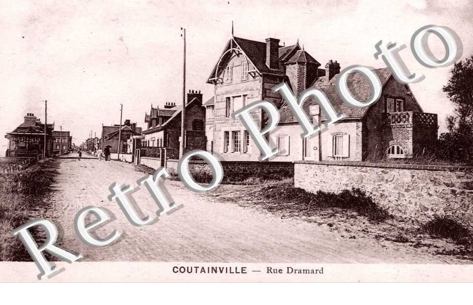 COUTAINVILLE  -  Rue Dramard