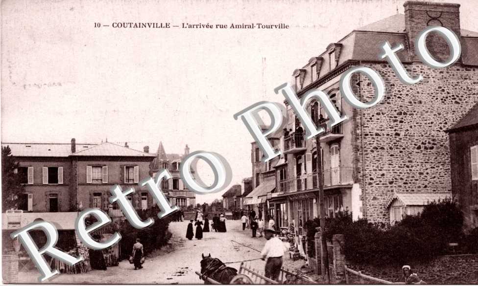 L&#039;Arrivee rue amiral Tourville