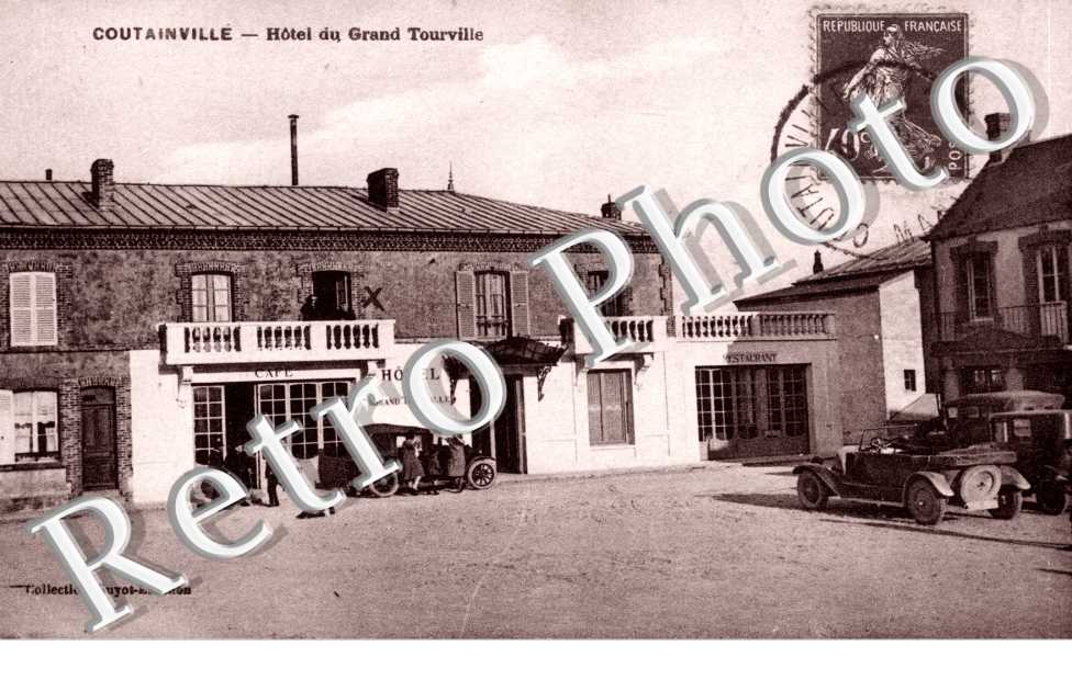 hotel du Grand Tourville