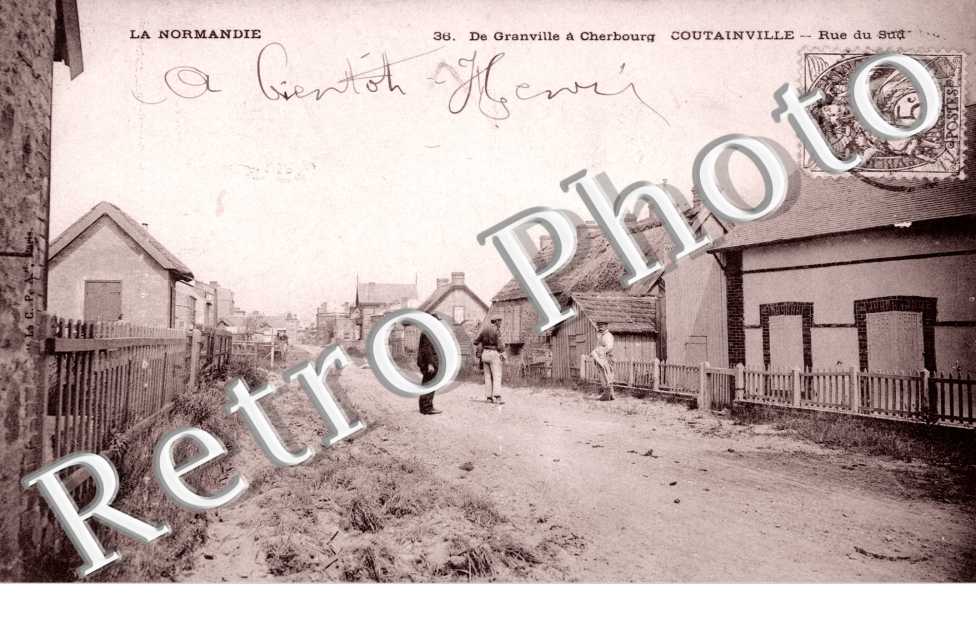 la rue du Sud