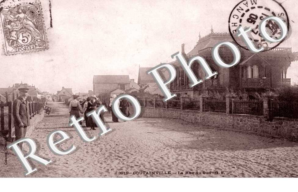 la rue du Sud