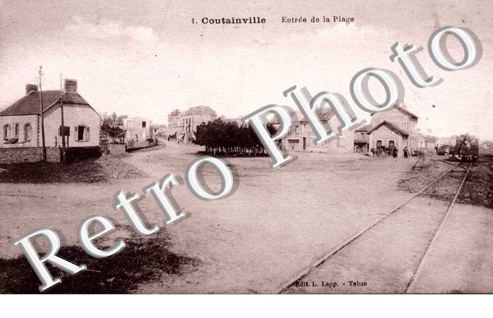 Entree de la Plage