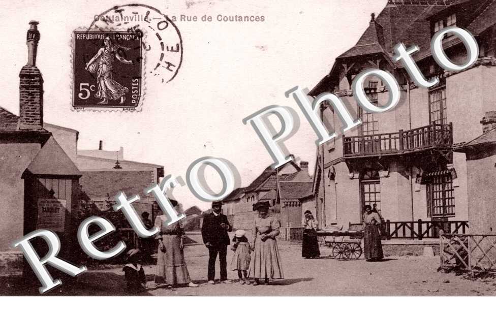 La rue de Coutances