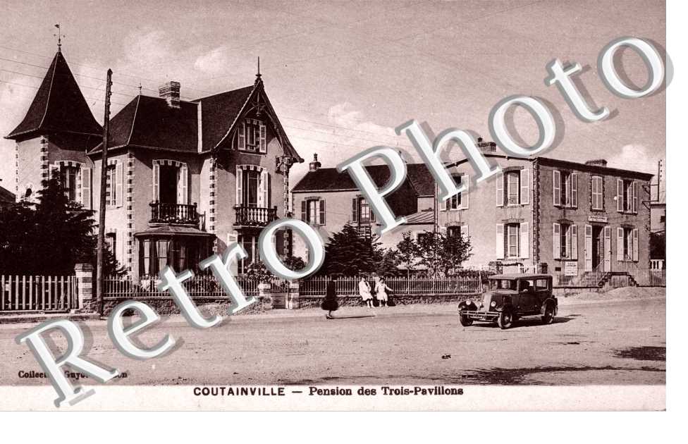 Pension des Trois Pavillons
