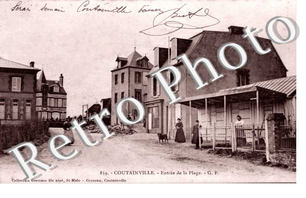 Entree de la Plage
