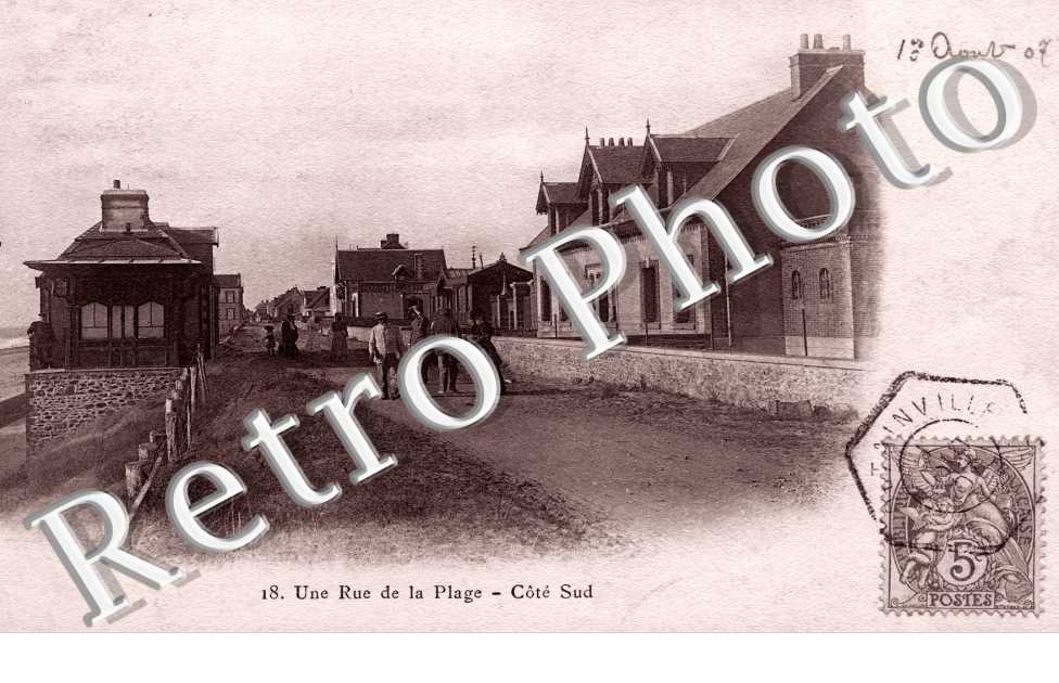 Une Rue de la Plage