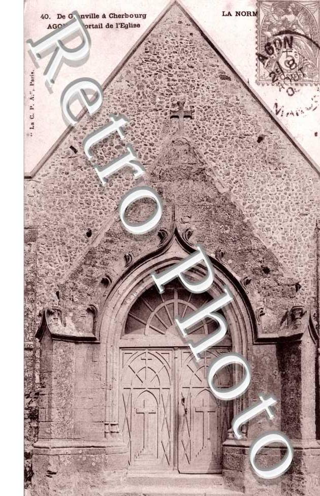 Portail de l&#039;Eglise