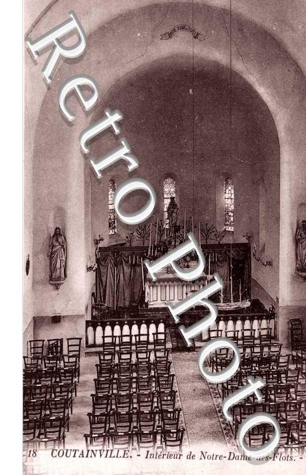 Interieur de Notre Dame des Flots