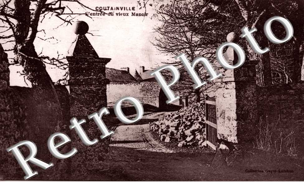 L&#039;entree du Vieux Manoir