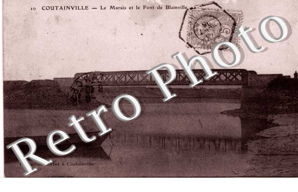 Le Marais et le Pont de Blainville