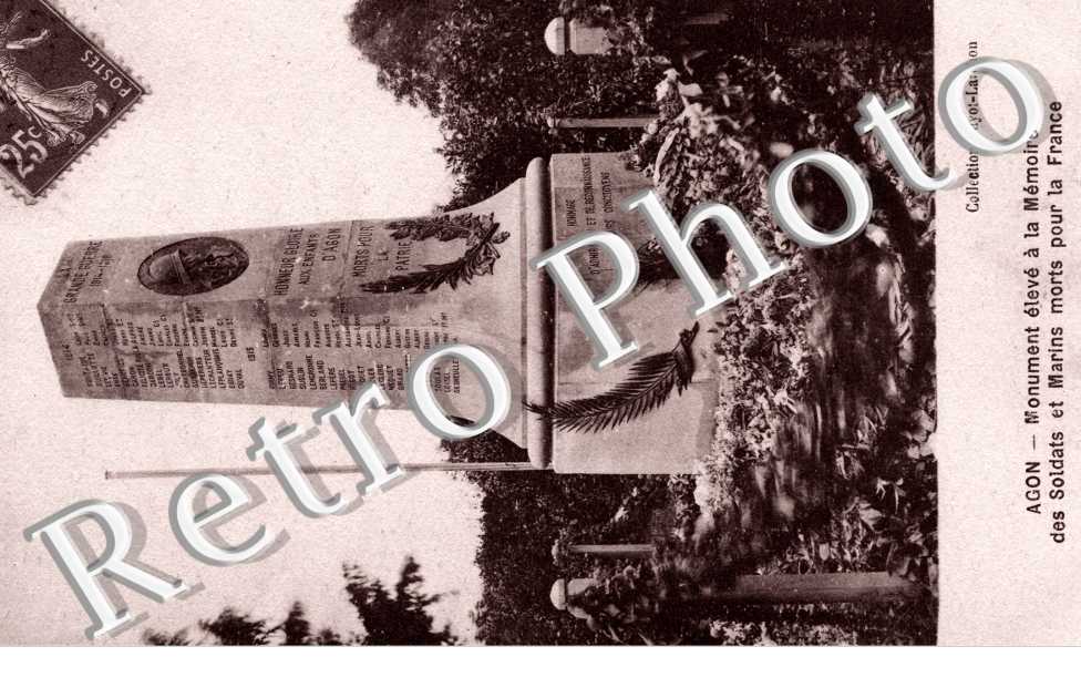 Monument eleve à la Mémoire des Soldats et Marins morts pour la France