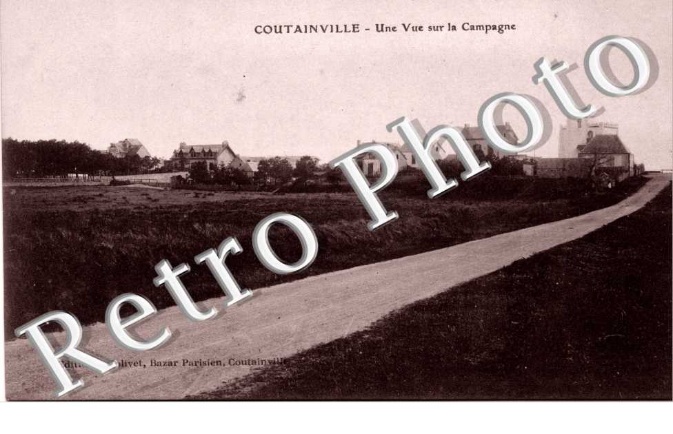 COUTAINVILLE Vue sur la Campagne