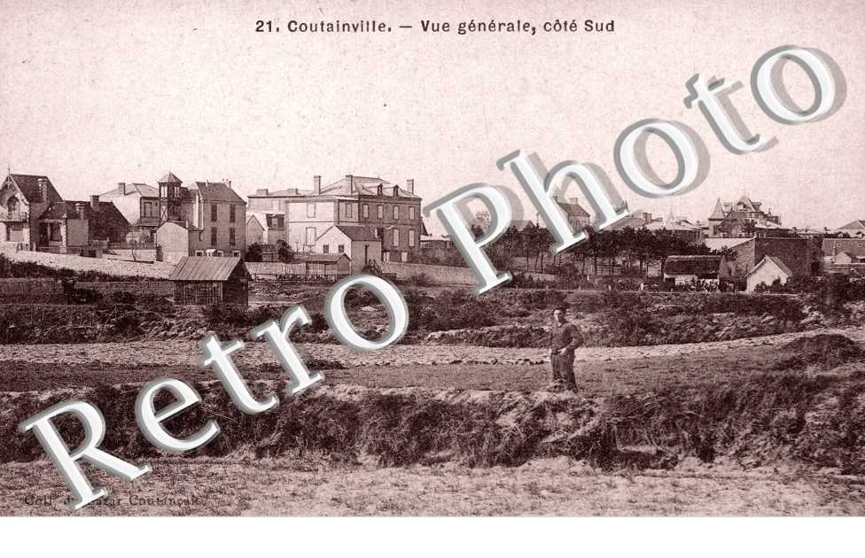 Vue Generale, Cote Sud