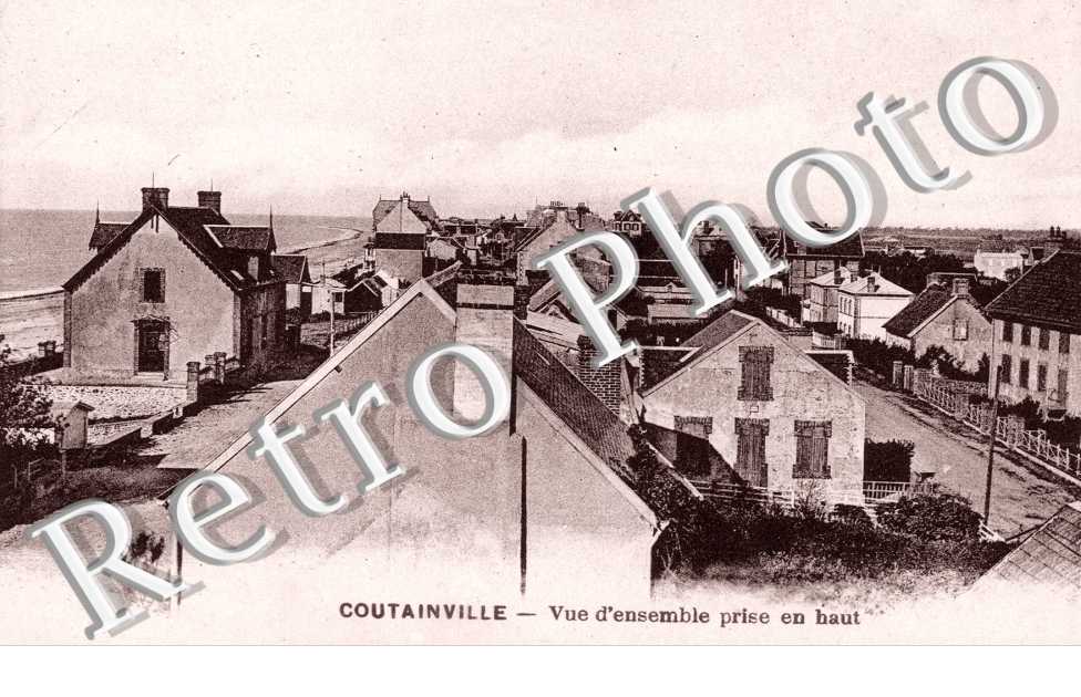 Vue d&#039;ensemble prise en haut