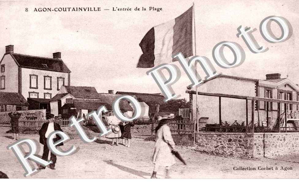 l&#039;Entrée de la Plage