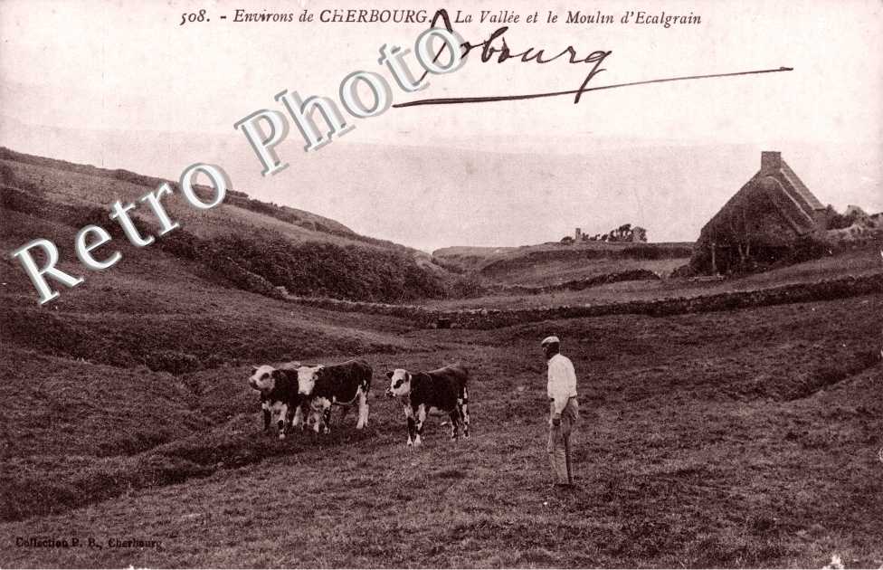 Vallee et le Moulin d&#039;Ecalgrain
