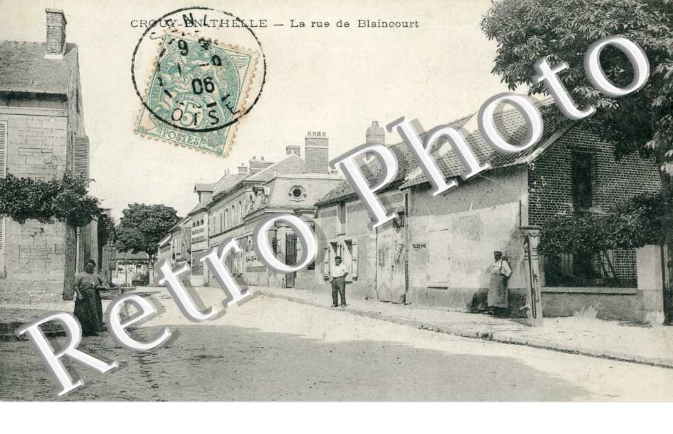 La Rue de Blaincourt