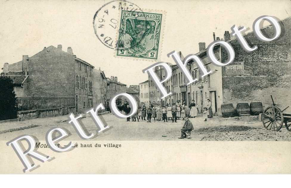 le haut du village