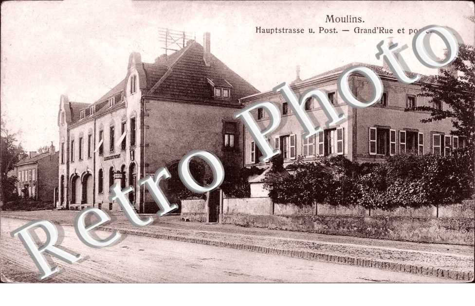 Grand&#039;rue et poste