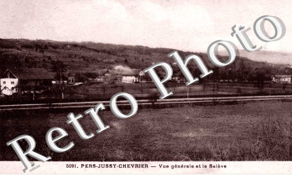 Vue generale et le saleve