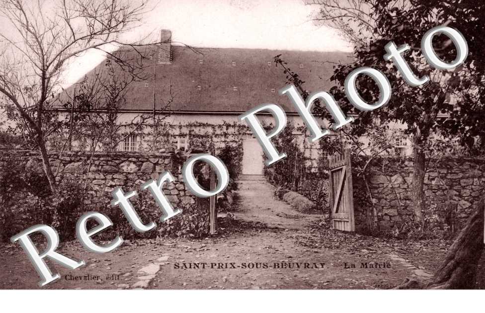 la Mairie, Saint-Prix-sous-Beuvray