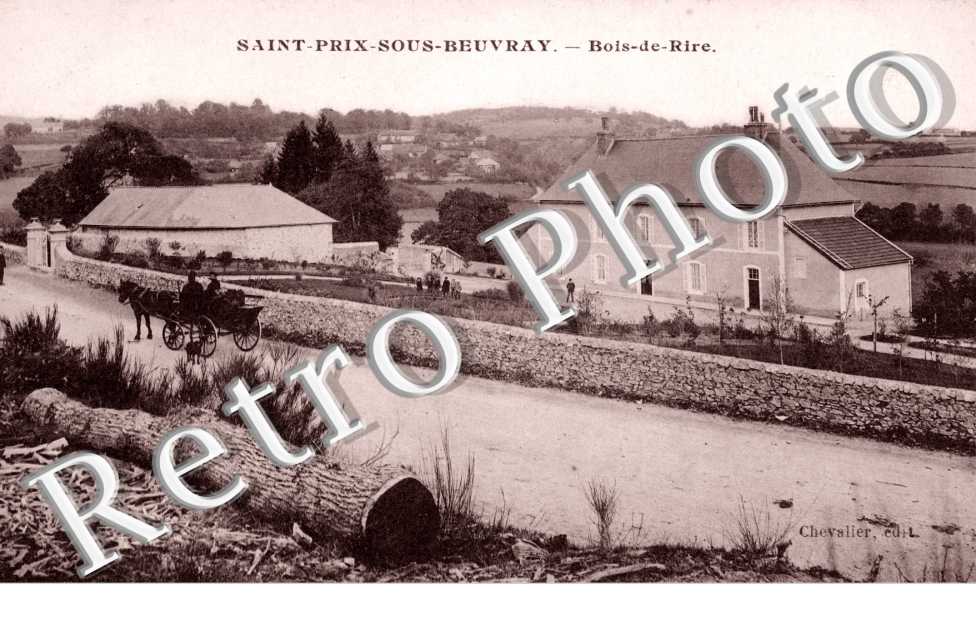 Bois-de-Rire, Saint-Prix-sous-Beuvray