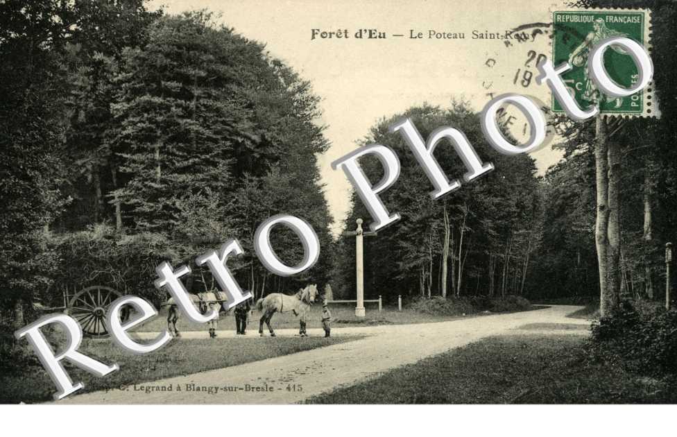 Le Poteau saint Romy