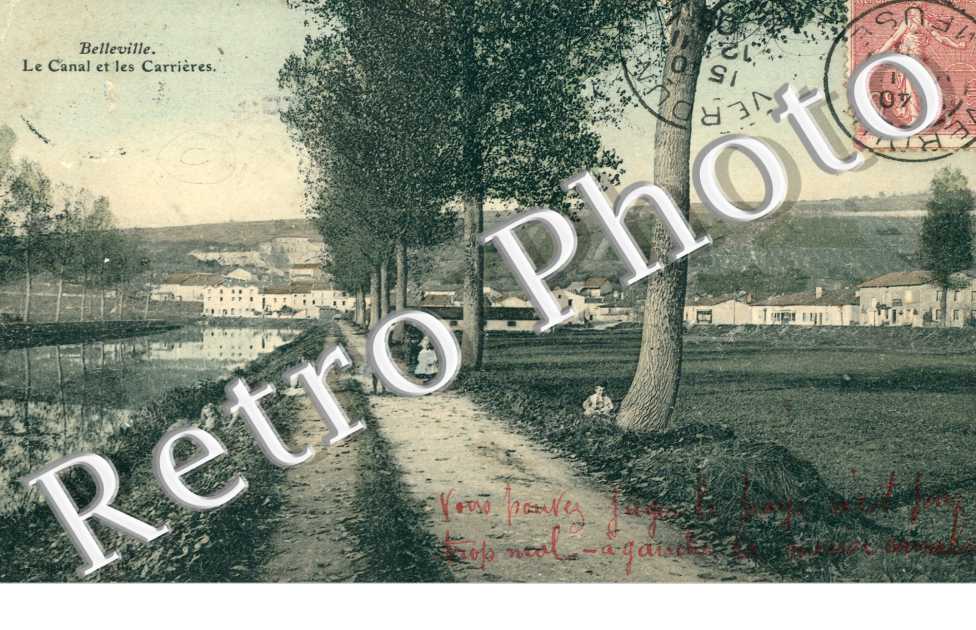 canal et les carrieres