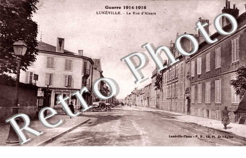 la Rue d'Alsace