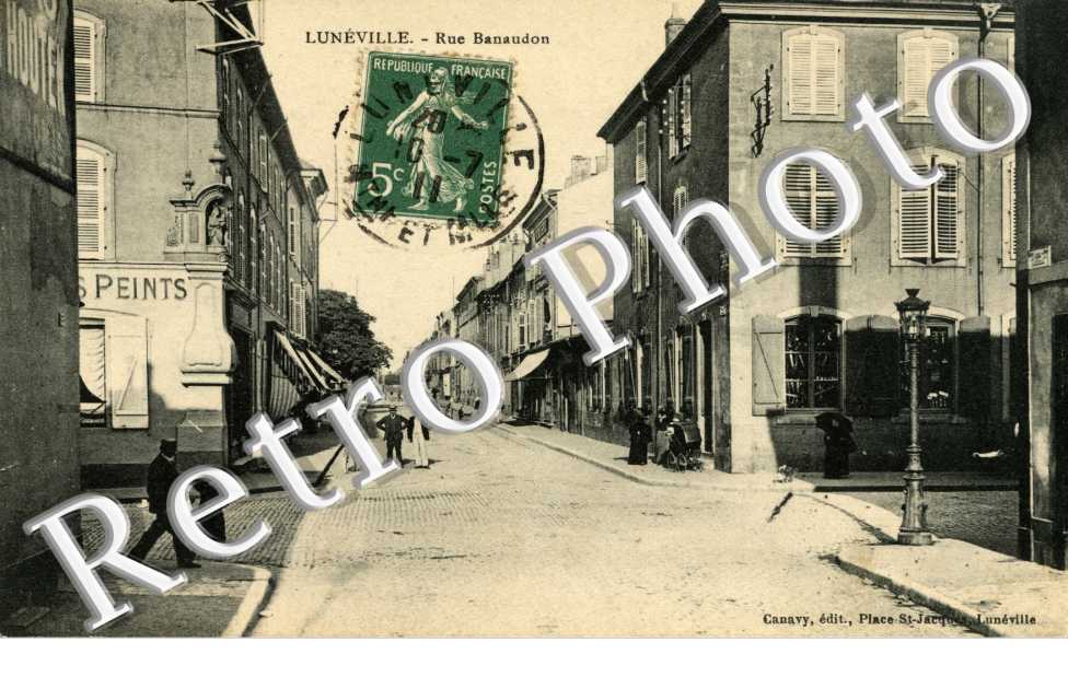 rue Banaudon