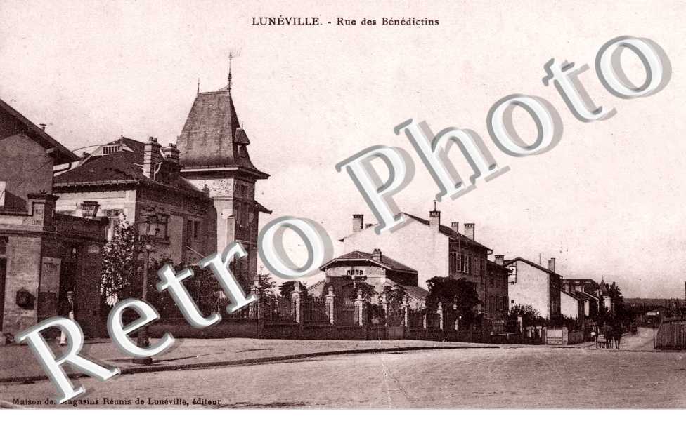 Rue des Benedictins