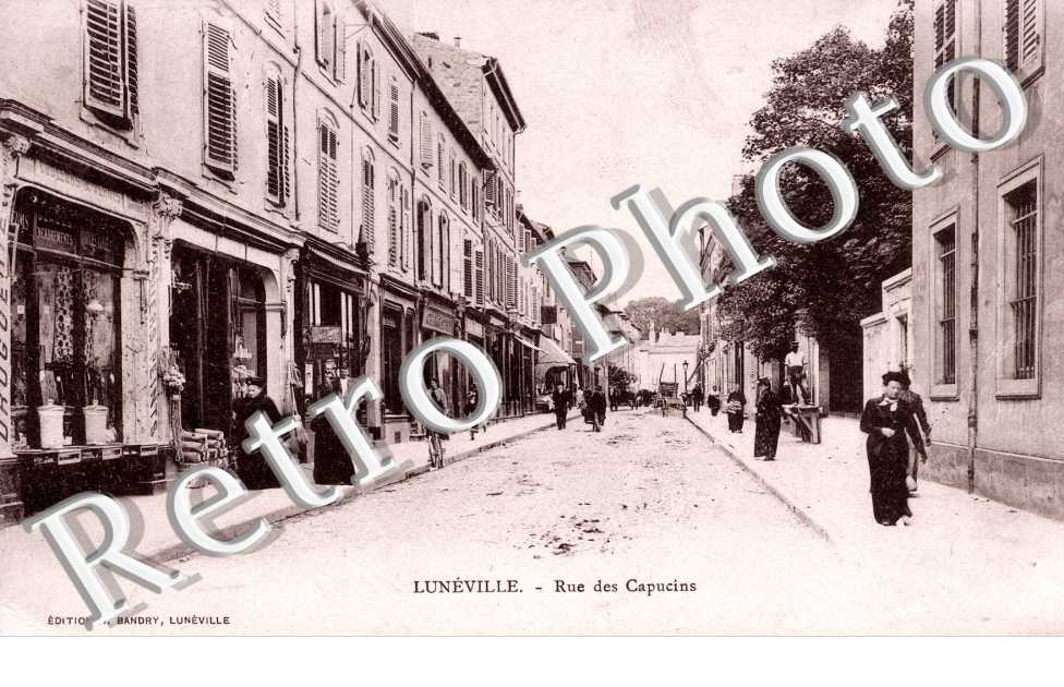 Rue des Capucins