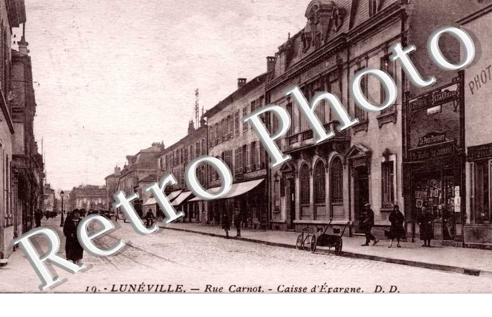rue Carnot, caisse d'Epargne
