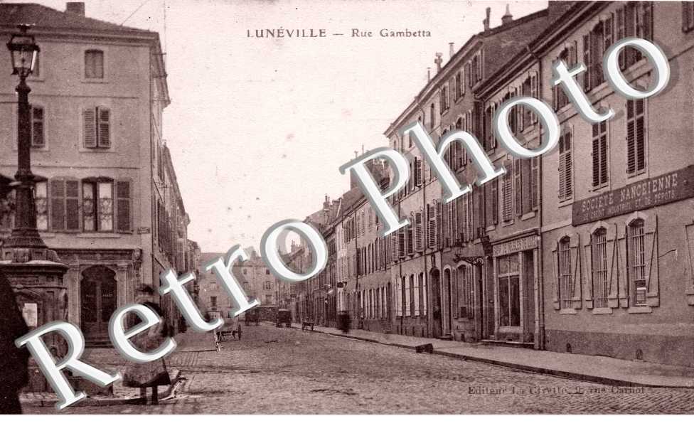 Rue Gambetta