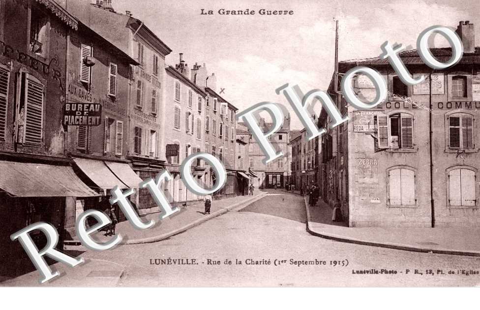 rue de la Charite