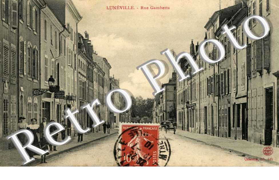 Rue Gambetta