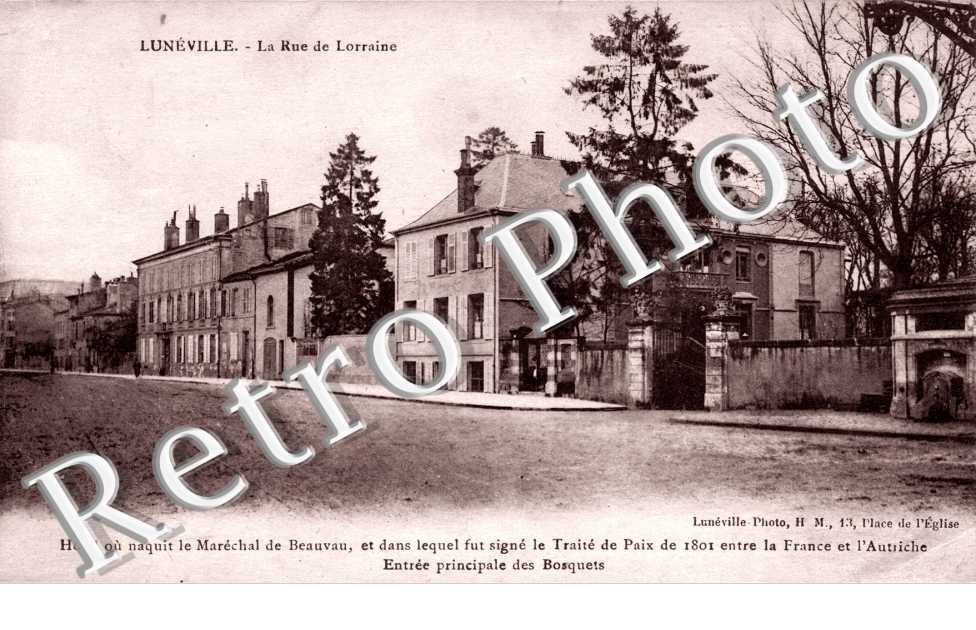 la rue de Lorraine